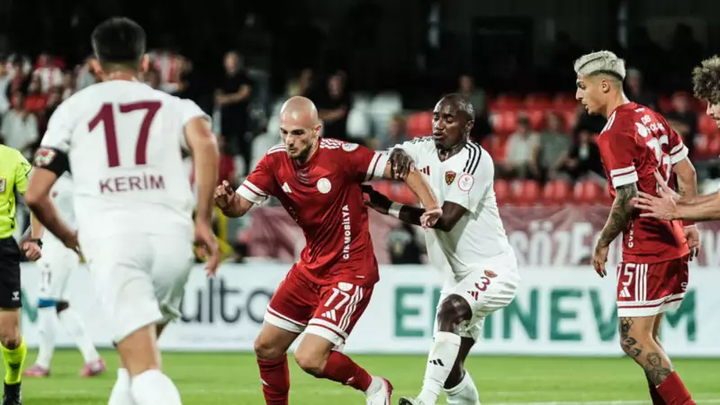 Ümraniyespor ile Hatayspor Arasında Heyecan Dorukta: 1-1'lik Eşitlik Kimseyi Memnun Etmedi!