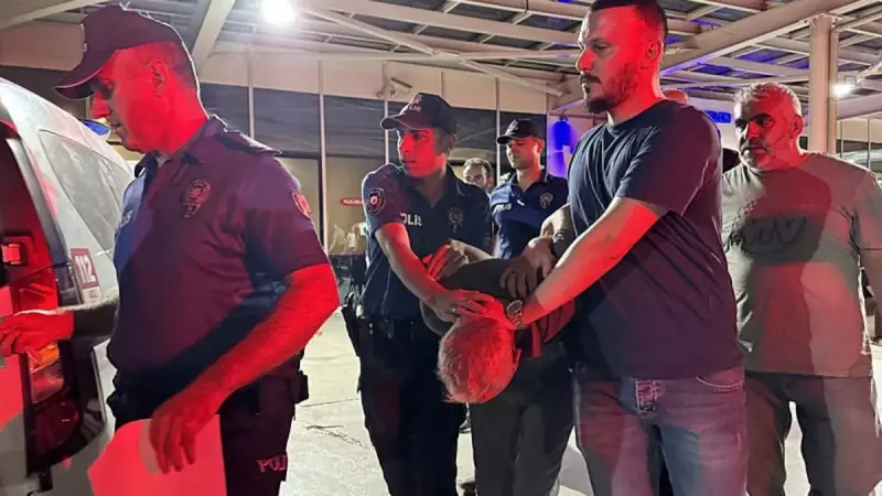Mısır Tarlasında Kan Donduran Yakalama! Baba ve 11 Yaşındaki Çocuğu Katleden Zanlı Ele Geçirildi