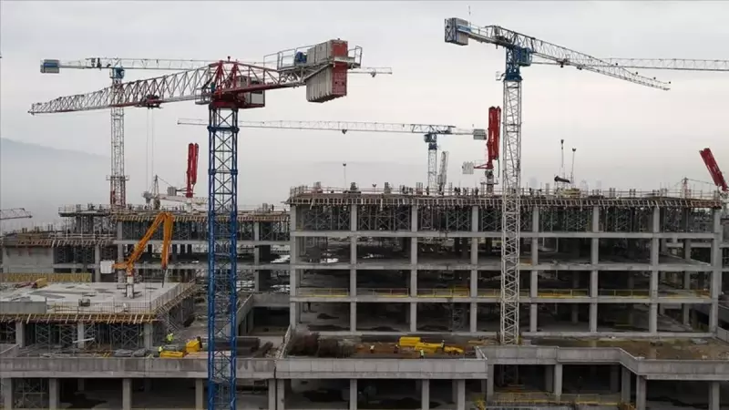 İnşaat Sektöründe Güven Endeksi Açıklandı: İşte Beklenen Rakamlar!