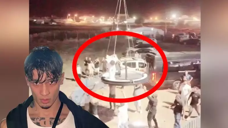 Ünlü Rapçi Çakal Konserinde Silahlı Saldırıya Uğradı: Havai Fişek Ayağına İsabet Etti!