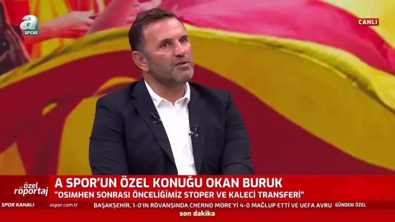 Okan Buruk'tan Bomba Açıklama: Victor Osimhen Sonrası Transfer Planı Belli Oldu!