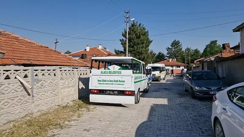 Çorum'da Yalnız Yaşayan Adamın Hazin Sonu: Evinde Ölü Bulundu
