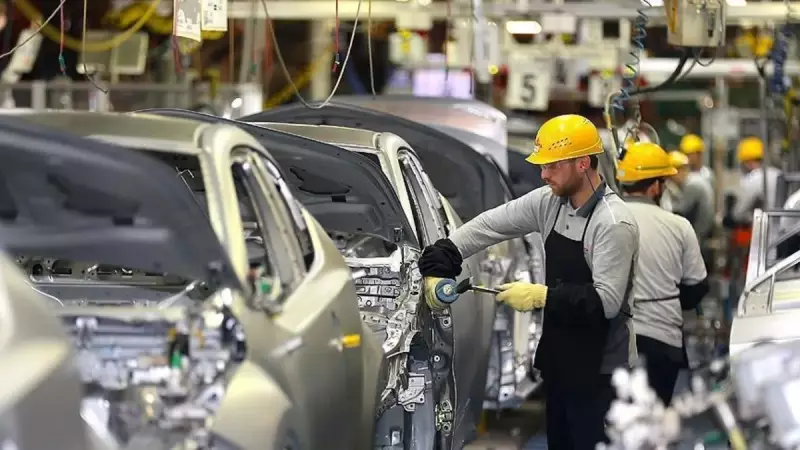 Otomotiv Sektörü Temmuz'da Canlandı: Üretimde Gözle Görülür Artış!
