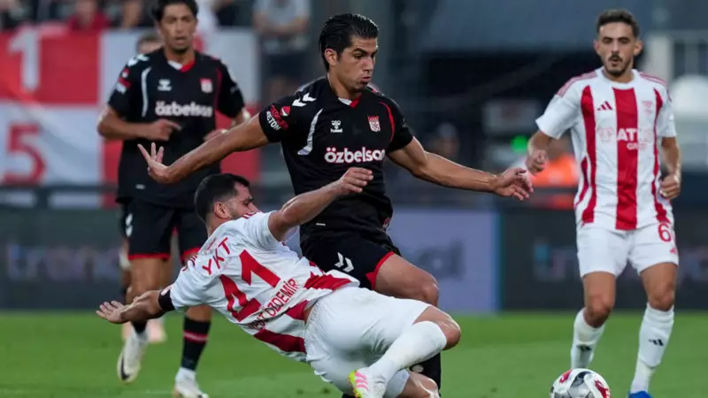 Pendikspor, Sivasspor'u 2-0 Mağlup Etti: Süper Lig'de Deprem!