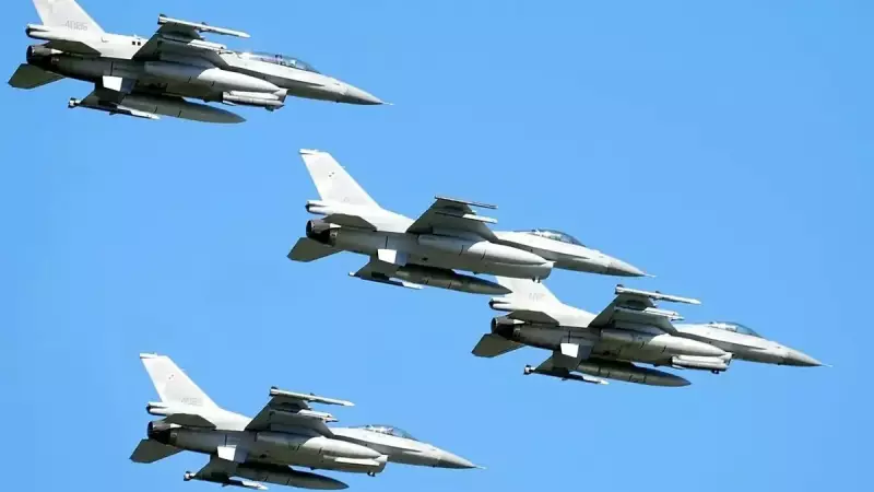 Polonya'da F-16 Gösterisi Korkunç Kaza ile Sonuçlandı: Savaş Uçağı Alevler İçinde Kaldı!