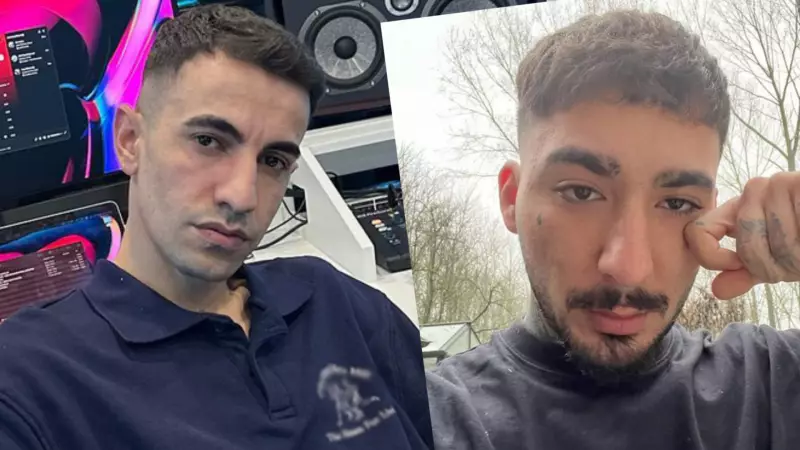 Rapçi Uzi ve Ebo'dan Sokak Ortasında Şok Kavga! Polis Müdahalesi ve Gözaltılar