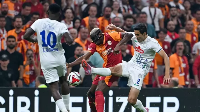 Rizespor'dan Hakem Kararlarına Sert Tepki: 'Galatasaray Maçında Skandal Anlar!'
