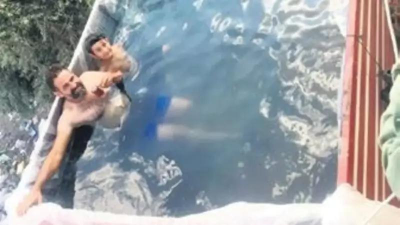 Römorkta Havuz Keyfi: Sıradışı Bir Yaz Serinleme Fikri!