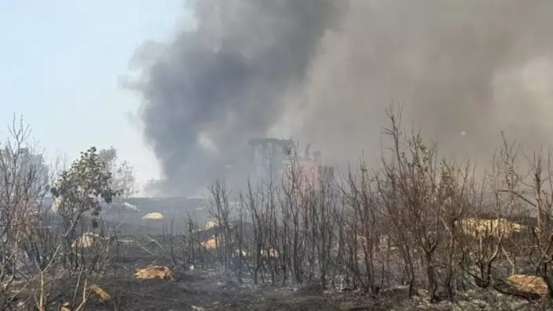 Şırnak'ta Çıkan Örtü Yangını 7 Saatin Sonunda Kontrol Altına Alındı!