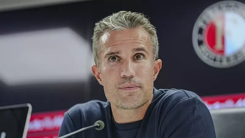 Robin van Persie'den Fenerbahçe'ye Cesur Yorum: 'Bu Maçtan Kaçmayacağız!'