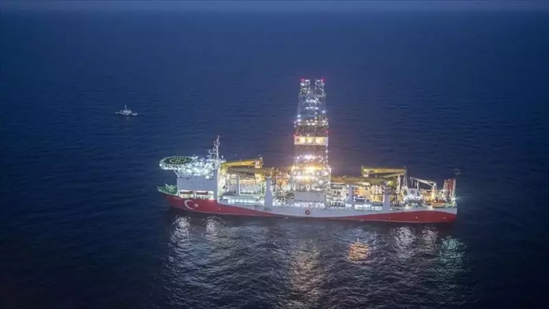 Sakarya Gaz Sahası'nda Dev Adım: Yeni Yüzer Platform ile Enerji Filosu Büyüyor!