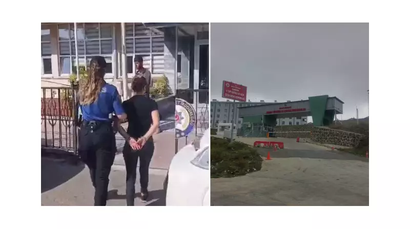 Samsun'da 27 Yıl 9 Aylık Hapis Cezası Bulunan Hırsız, Kıskıvrak Yakalandı!