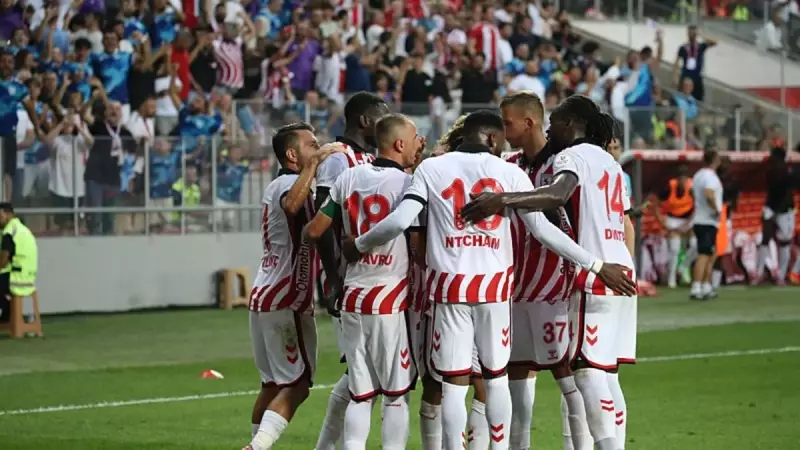 Samsunspor, Gençlerbirliği'ni 2-0 Mağlup Ederek Sezona Fırtına Gibi Başladı!