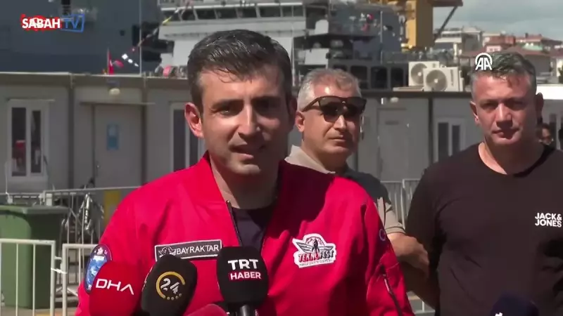 Selçuk Bayraktar'dan Teknofest ve Mavi Vatan'a Dair Çarpıcı Açıklamalar!
