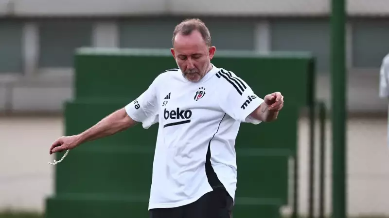 Sergen Yalçın'a Çarpıcı Transfer ve Disiplin Şartı! Başkan Açıkladı