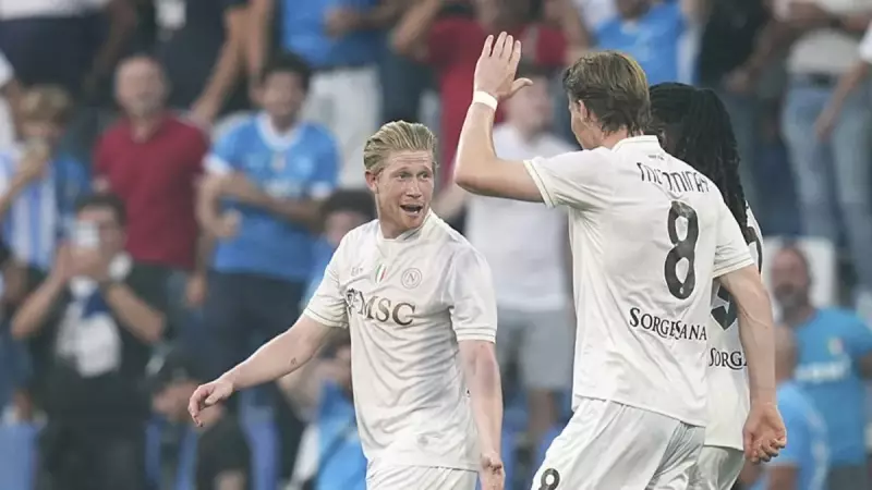 Serie A'da Açılış Coşkusu: Napoli, Sassuolo'yu Farklı Geçti!