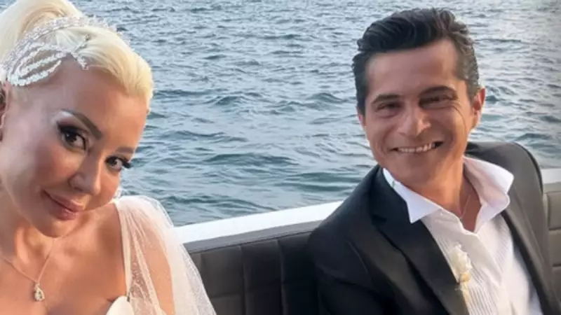 İsmail Hacıoğlu ve Duygu Kumrıkıl Yeniden Aşkı Seçti! İkinci Kez Nikah Tazelediler