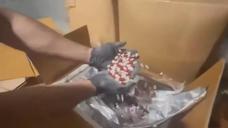 İstanbul ve Kocaeli'nde Dev Uyuşturucu Operasyonu: 3 Milyondan Fazla Hapla Büyük Darbe!