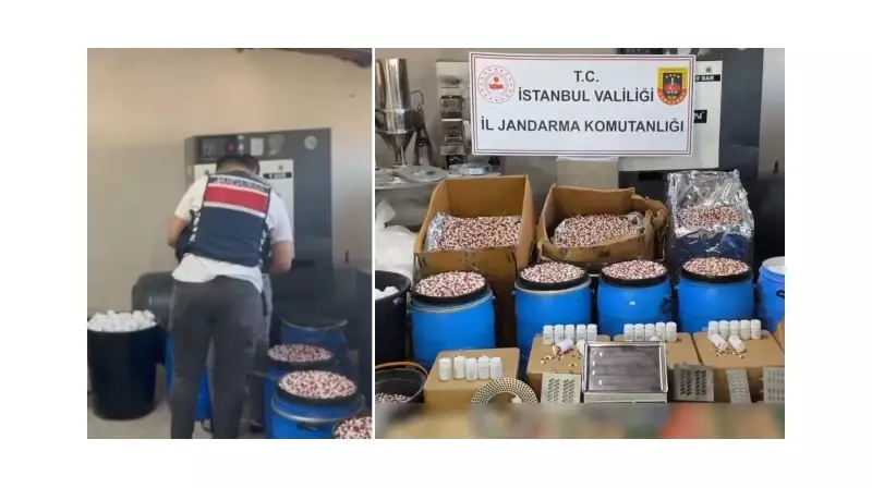 İstanbul'da Dev Uyuşturucu Operasyonu: Binlerce Hap ve Kilolarca Esrar Ele Geçirildi!