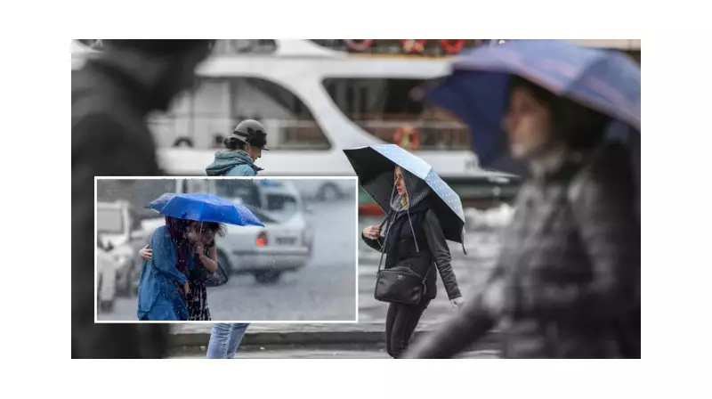 İstanbul'da Gök Gürültülü Sağanak Alarmı: Meteoroloji Kritik Saatleri Açıkladı!