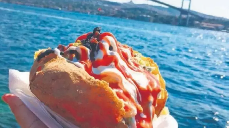İstanbul'un Sokak Lezzetleri: Tadı Damaklarda Kalan Efsaneler!