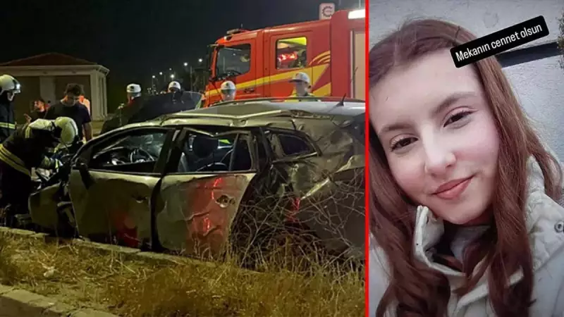 Tekirdağ'da Yürekleri Parçalayan Kaza: 16 Yaşındaki Nisa Bora Hayatını Kaybetti! Sürücü Hakkında Kritik Gelişme