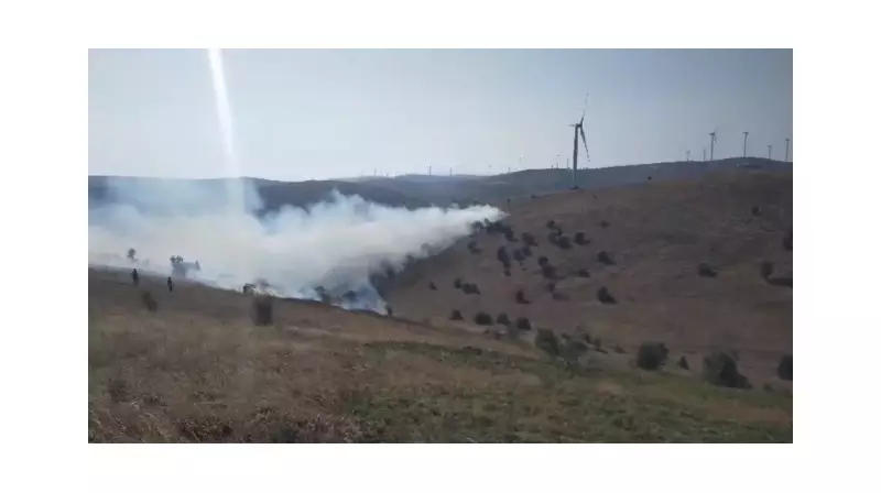Tokat'ta Korkutan Yangın! Alevler Kontrol Altında - İşte Detaylar