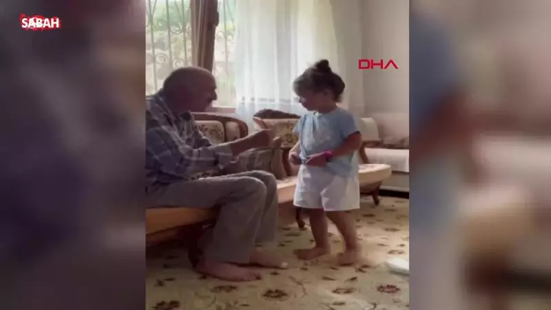 Trabzon'da Yürekleri Isıtan Buluşma: Dede ile Torunun Yayla Hasreti Bitti!