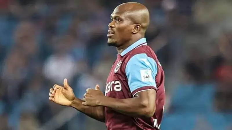 Trabzonspor'da Sakatlık Kabusu: Anthony Nwakaeme En Az 3 Ay Sahalardan Uzak!