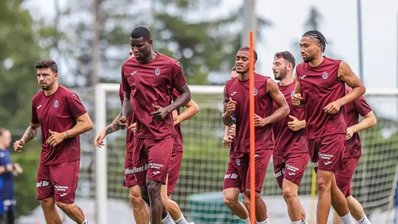 Trabzonspor'da Taktik Depremi! Yeni Sezon İçin Şimdiden Kollar Sıvandı