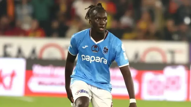Trabzonspor'un Yıldızı Muhammed Cham, Slavia Prag'a Transfer Oldu! İşte Detaylar