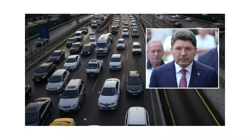 Trafikte Yol Kesme Kabak Tadı Vermeyecek! Bakan Tunç'tan Sert Müjde: Artık Hapis Cezası Var