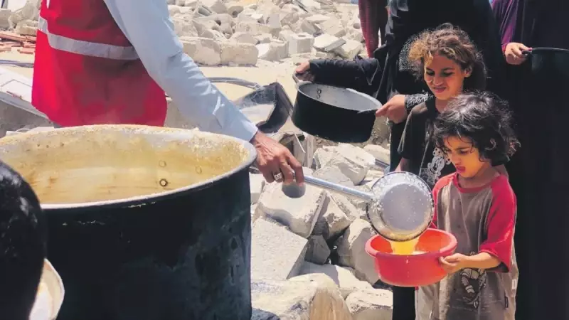 Türk Kızılay'ın Gazze'ye Sıcak Yemek Desteği: Günlük 50 Bin Kişiye Ulaşıyor!