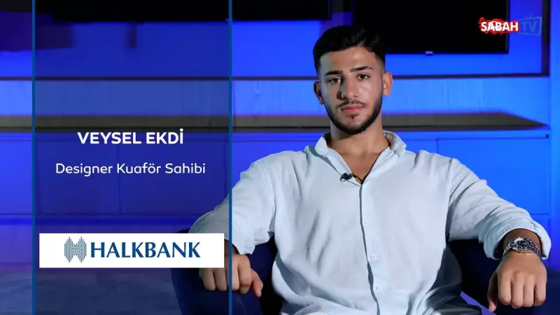Türkiye'de Kuaförlüğün Sınırlarını Zorluyor: Veysel Ekdi'nin 'Designer Kuaför' Vizyonu