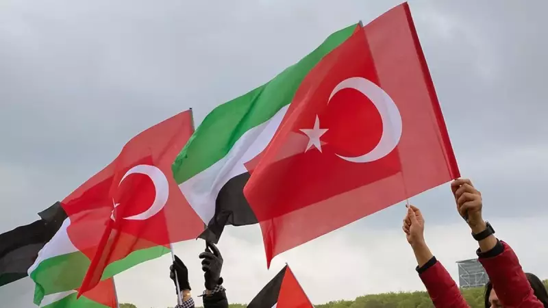 Türkiye'nin Filistin İçin Küresel Çaptaki Destek Hamlesi: Dünya Sahnesinde Yeni Bir Adım