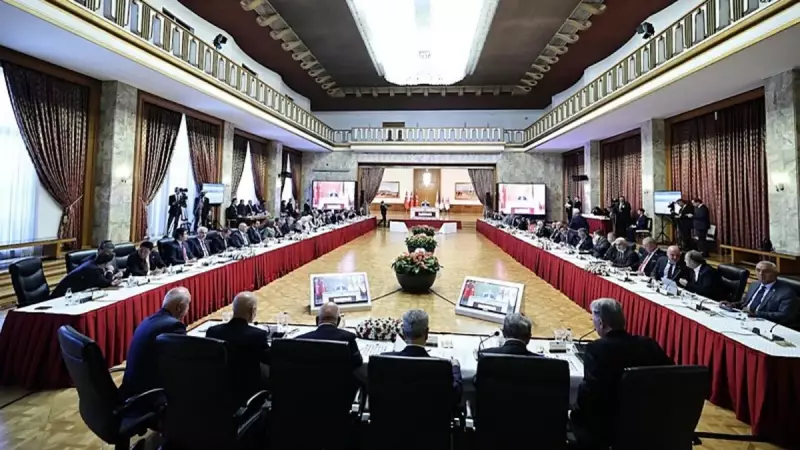 Türkiye'nin Terörle Mücadele Hamlesi: Komisyon 7. Kez Masaya Yumruğunu Vurdu