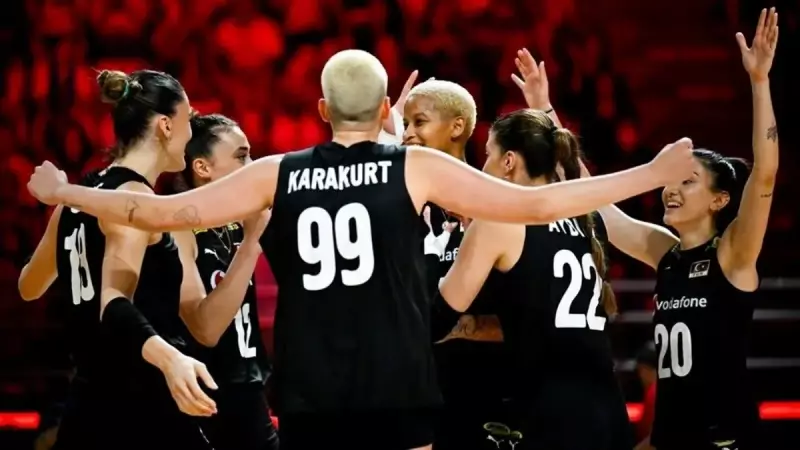 TRT 1'de Voleybol Rüzgarı: Filenin Sultanları, Kanada'yı Deviriyor! Canlı İzleme Fırsatı
