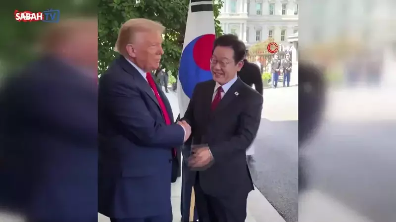 Trump'ın Elindeki Gizemli Morluk! Beyaz Saray'dan Şaşırtan Açıklama Geldi