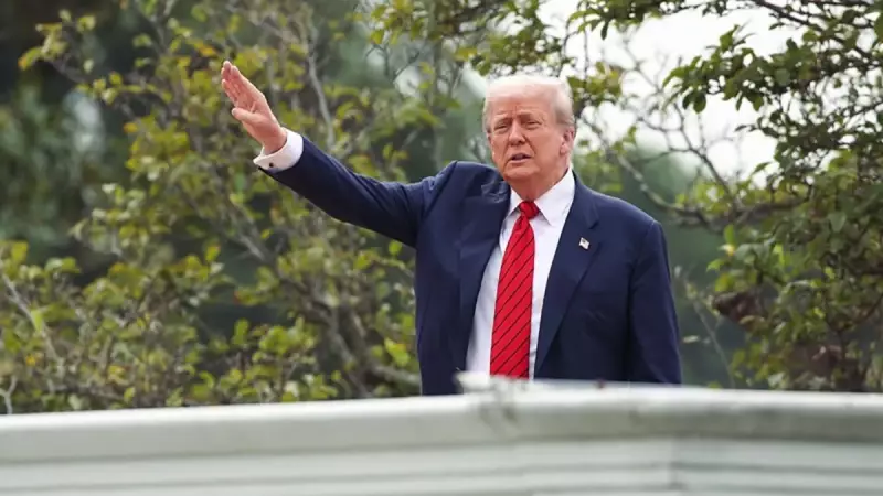 Trump'tan Şaşırtan Açıklama: Beyaz Saray'ın Çatısına Nükleer Füze Yerleştireceğiz!