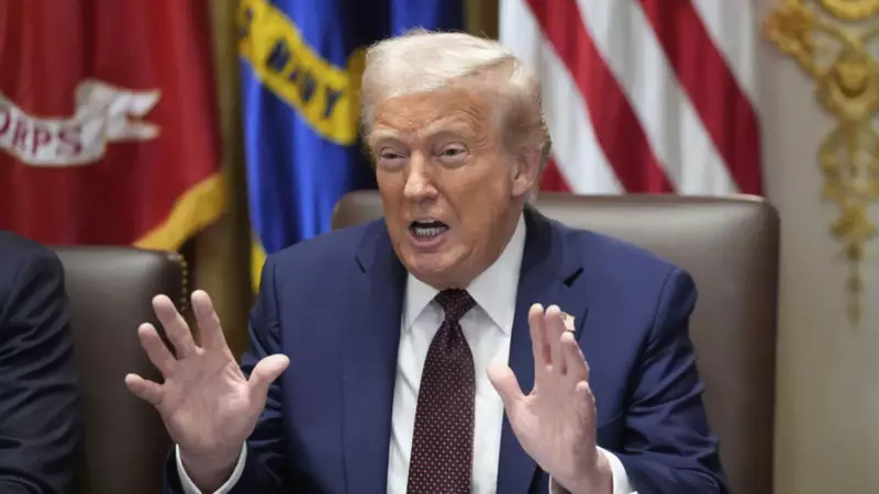 Trump'tan Chicago'ya Sert Çıkış: 'Suç Oranlarını Çözün, Yoksa Biz Geliriz!'