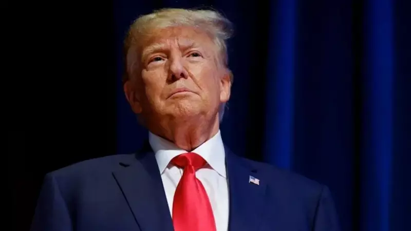 Trump'tan Washington'daki Şiddete Sert Tepki: 'Bu Kan Durmalı!'