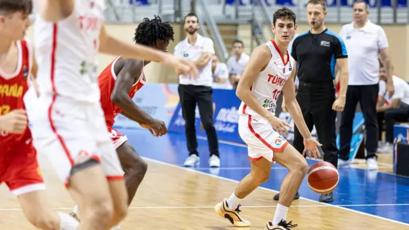 U16 Milli Basketbol Takımı, Avrupa'da Göğsümüzü Kabarttı! İşte Madalya Getiren Performans