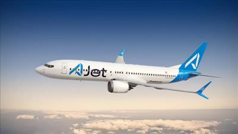 Uçak Biletlerinde Dev İndirim! AnadoluJet'ten Yaza Özel %30 Fırsatı