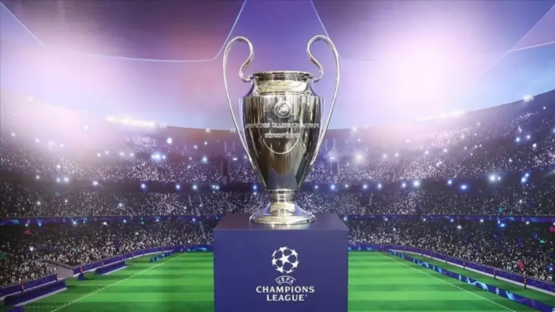 UEFA Şampiyonlar Ligi'nde Heyecan Başlıyor! Lig Aşaması Kura Çekimi İçin Geri Sayım Başladı