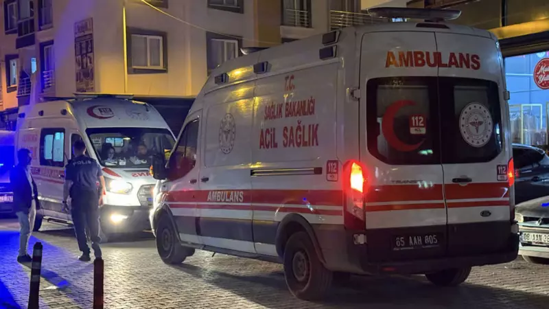Van'da Feci Olay: Parkta 16 Yaşındaki Genç Ölü Bulundu!