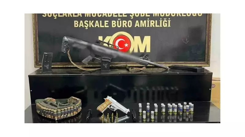 Van'da Tefecilik Ağı Çökertildi! 2 Şüpheli Gözaltında