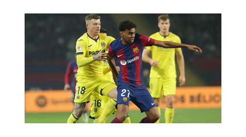 Villarreal ve Barcelona, Miami'de Unutulmaz Bir Maç İçin Hazırlanıyor!