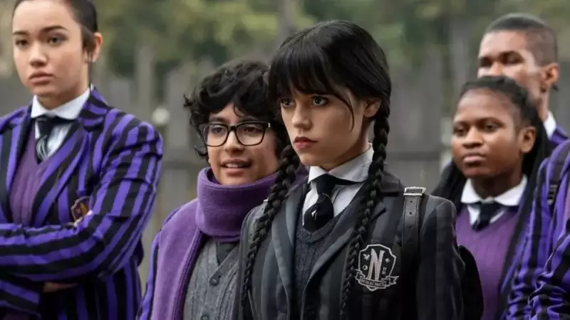 Wednesday 2. Sezon Heyecanı Başlıyor! Netflix'ten Flaş Duyuru Geldi