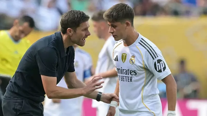 Xabi Alonso'nun Şaşırtan Kararı: Arda Güler'i Bekleyen Büyük Fırsat mı, Yoksa Kriz mi?