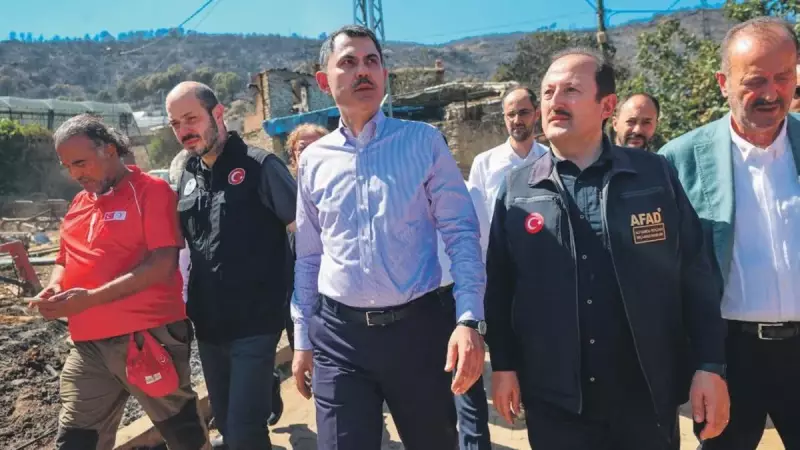 Yangında Evi Küle Dönen Aileye Devletten Can Suyu: Tapular Teslim Edildi!